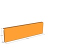 Rolled edge 1050 x 300 x 60 x 3mm