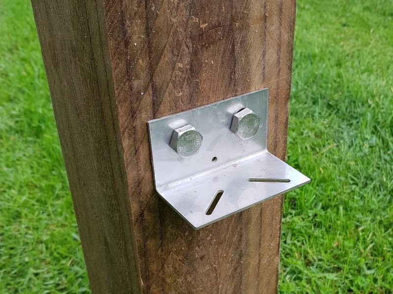 Corten Cross Brace Bottom 400mm