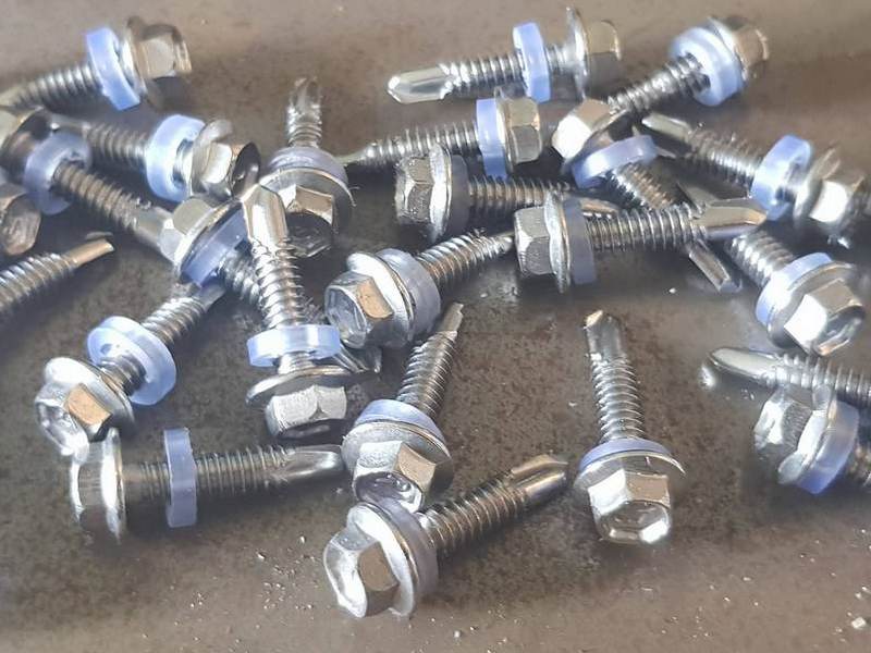[CorTek50-5.2] Tek Self-drilling SS screws (qty 50)