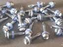 Tek Self-drilling SS screws (qty 25)