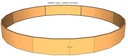 Round planter 2100rad x 375T-2