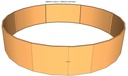 Round planter 1800rad x 750T-3