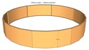 Round planter 1500rad x 525T-3