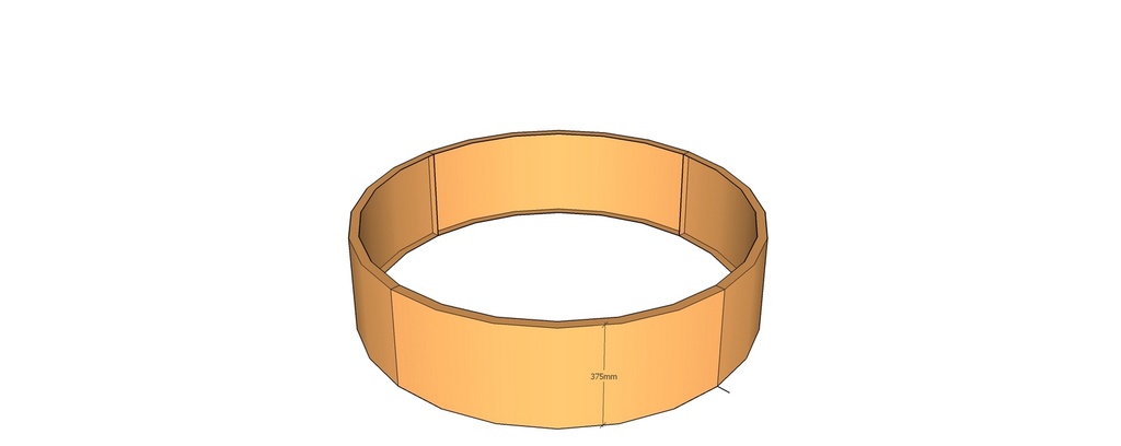 Round planter 750rad x 375T-2