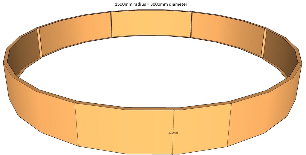 Round planter 1500rad x 375T-2