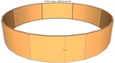 Round planter 1500rad x 600T-3