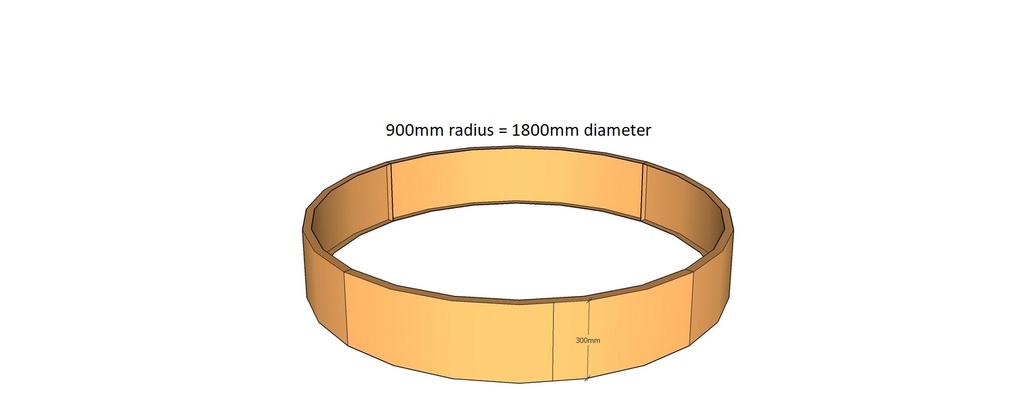Round planter 900rad x 300T-2