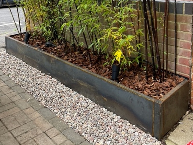 [CorPlaB3100-650-600] Backless 3100 x 650 x 600mm Tall