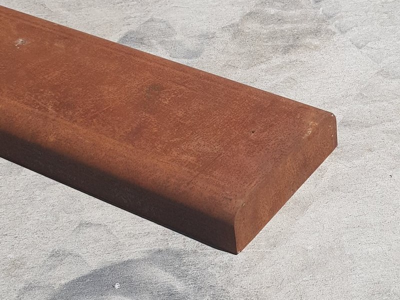 Capping Rnd End 1870 x 215 x 63 x 3mm