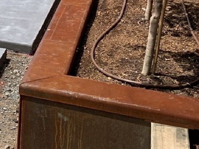 Capping R 45 deg Int 2610 x 215 x 63 x 3mm