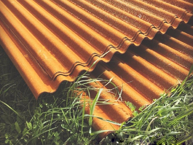 Corten Corrugated 762 x 1800 x 2mm